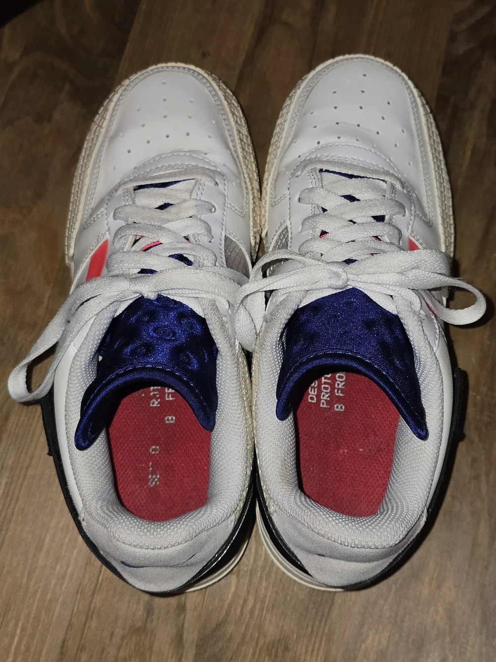 Nike Air Force 1 Low Drop Type GS Summit White Youth 4.5Y BQ4793-100